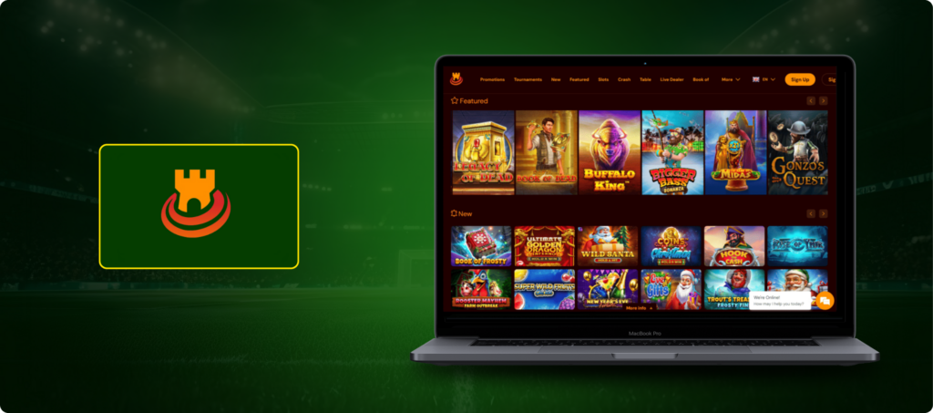 SpinCastle Casino Banner