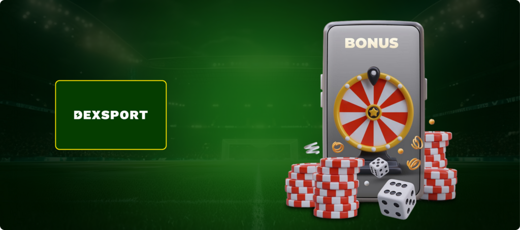 Dexsport Casino Bonuses Banner
