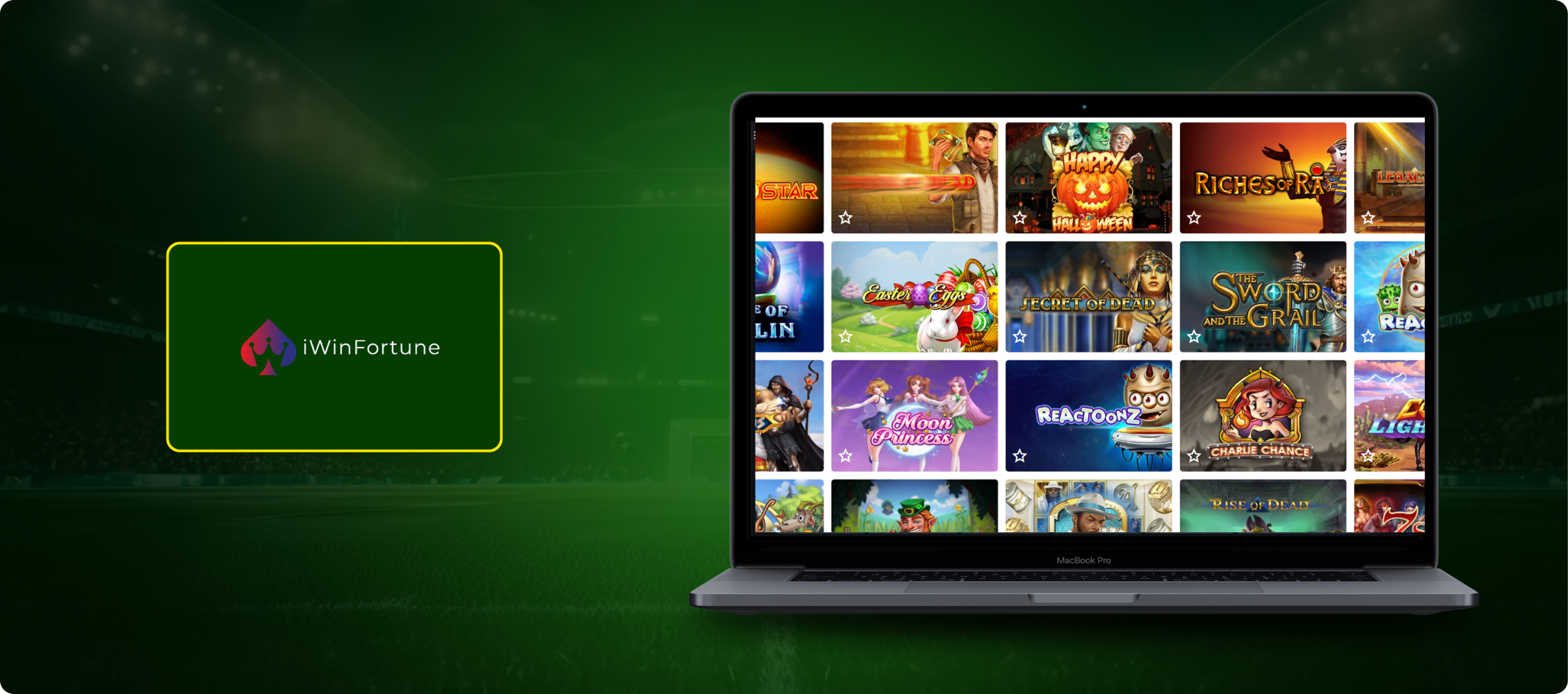 IwinFortune Casino Banner