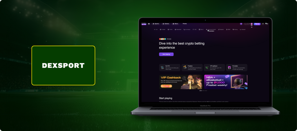 Dexsport Casino Banner