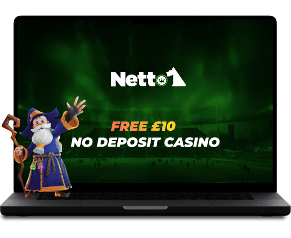 Free £10 no Deposit Casino Banner