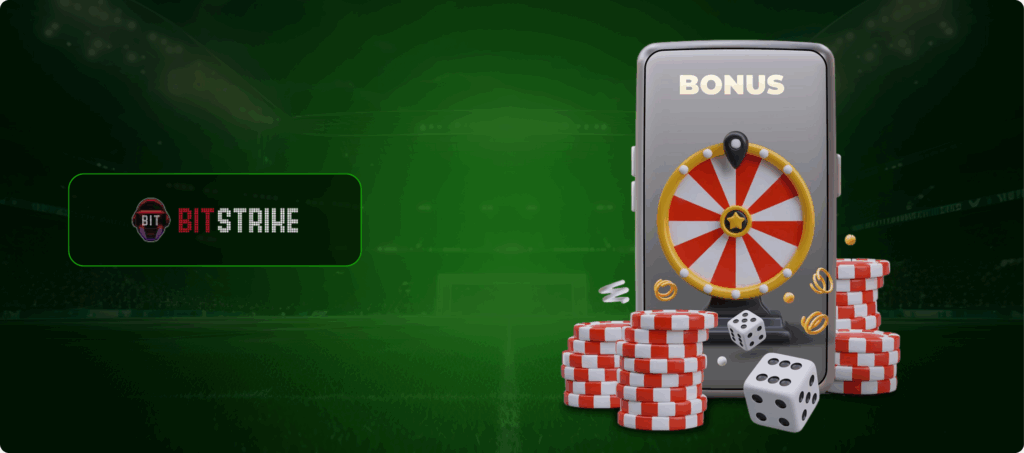 BitStrike.io Casino Bonuses Banner