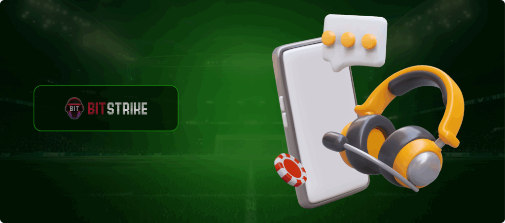 Safety and Security of BitStrike.io Casino Banner