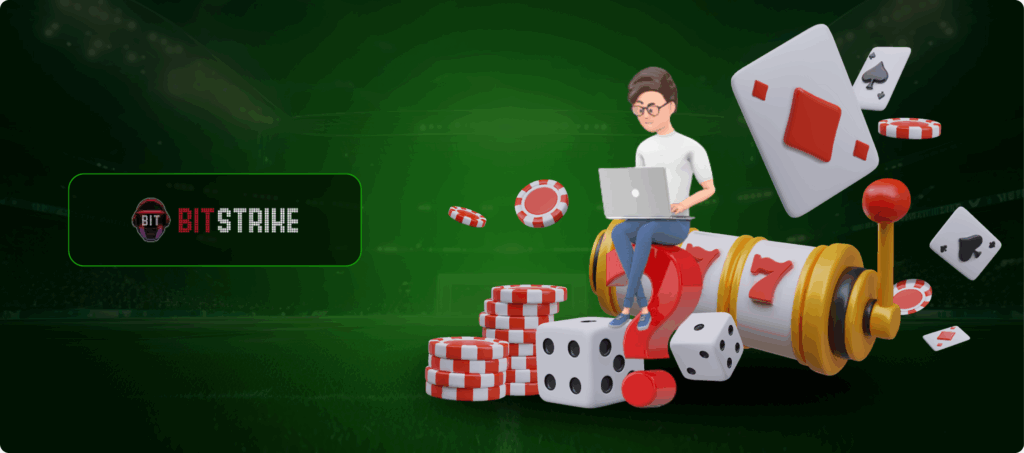 Final Thoughts on BitStrike.io Casino Banner