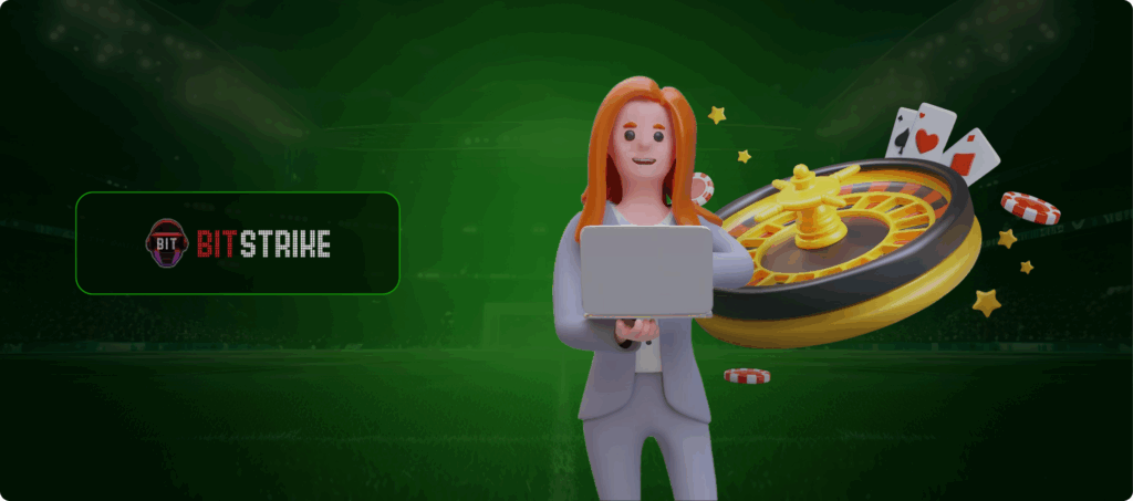 BitStrike.io Live Dealer Games Banner