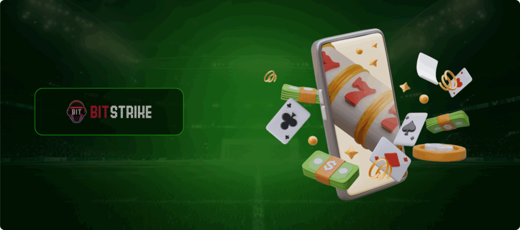 BitStrike.io Mobile Gambling Banner