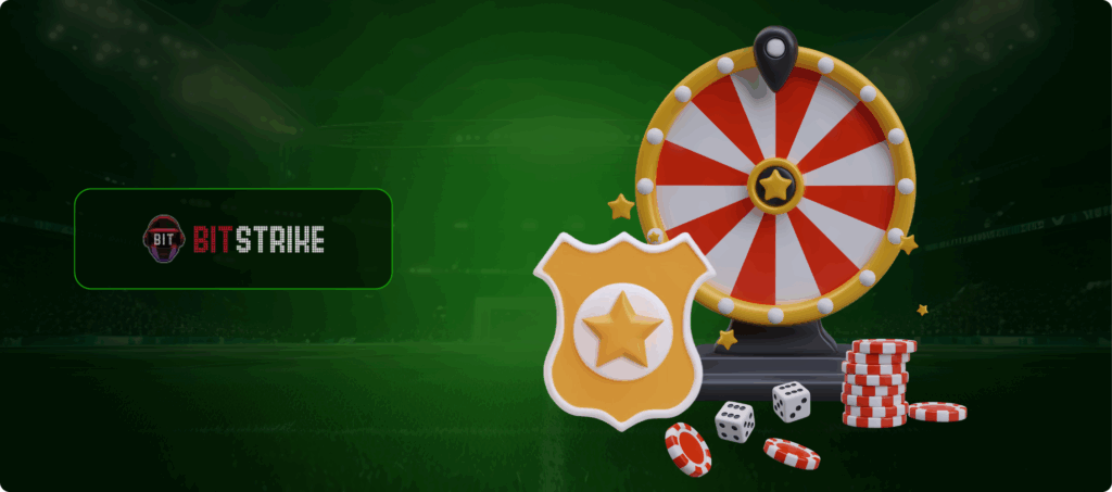 Safety and Security of BitStrike.io Casino Banner