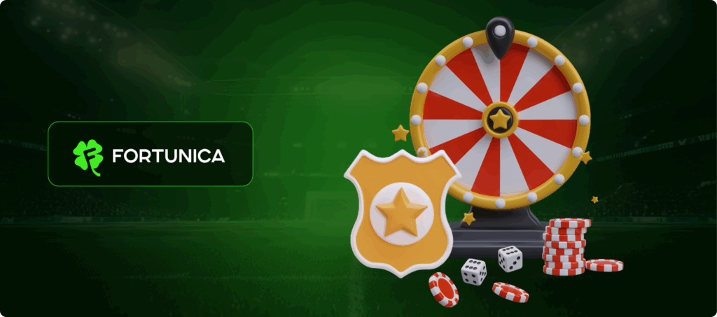 Safety and Security of Fortunica Casino Banner
