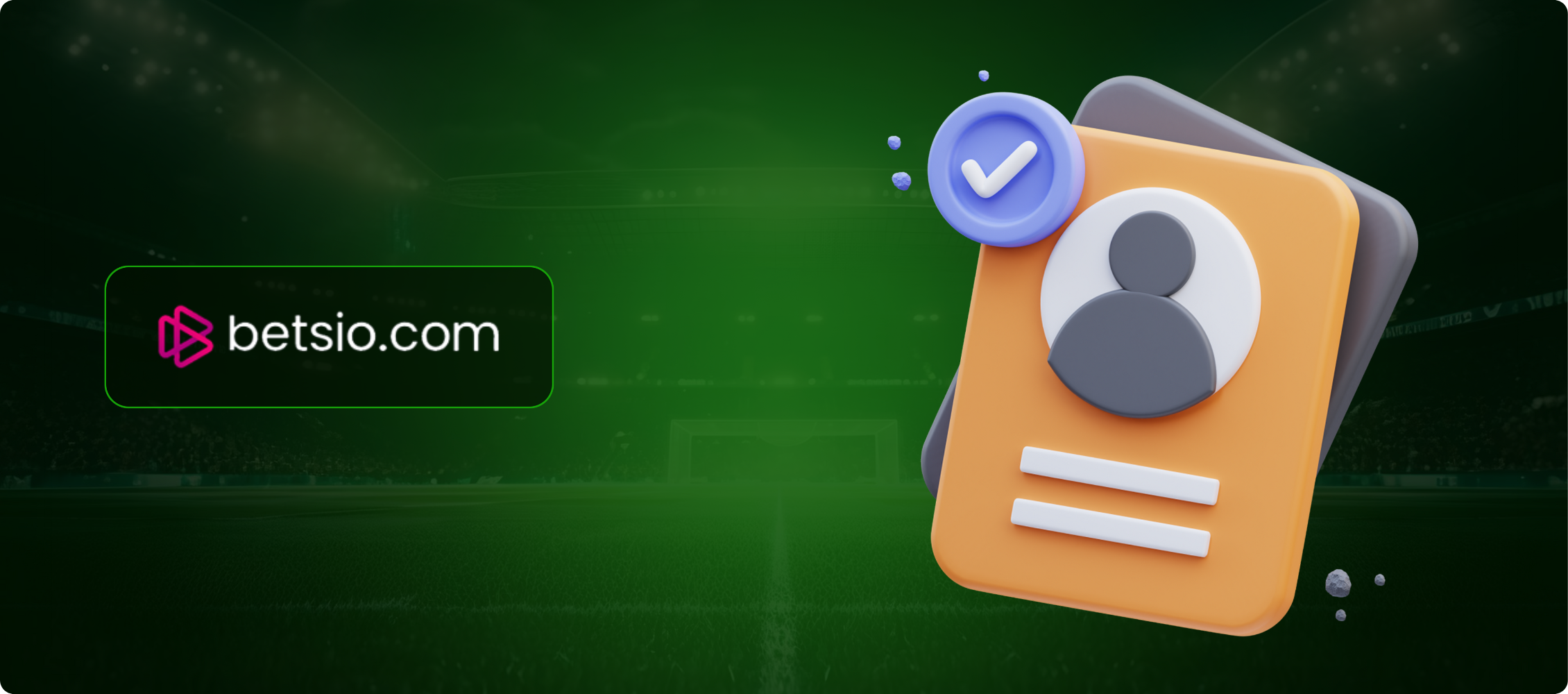 How to Register with Betsio.com Casino Banner