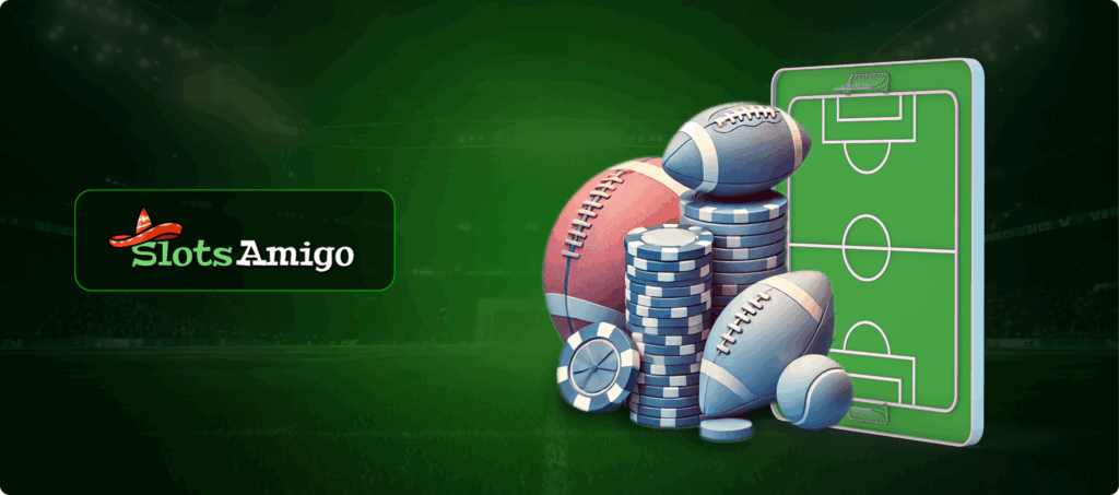 SlotsAmigo Sportsbook Banner