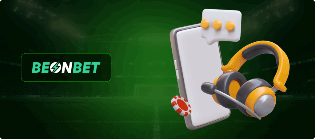 BeonBet Casino Customer Support Banner