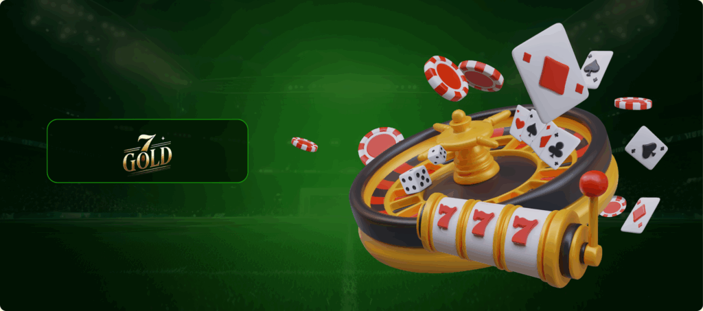 7Gold Casino Games Banner