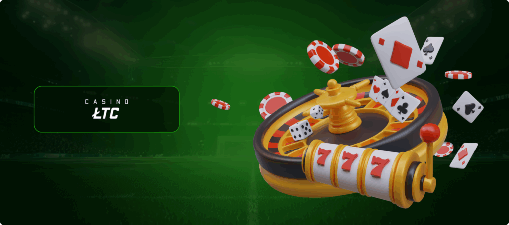 LTC Casino Games Banner