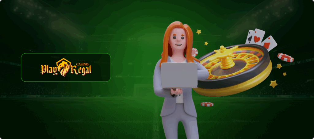 PlayRegal Live Dealer Games Banner