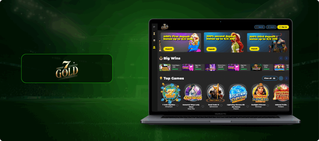 7Gold Casino Banner