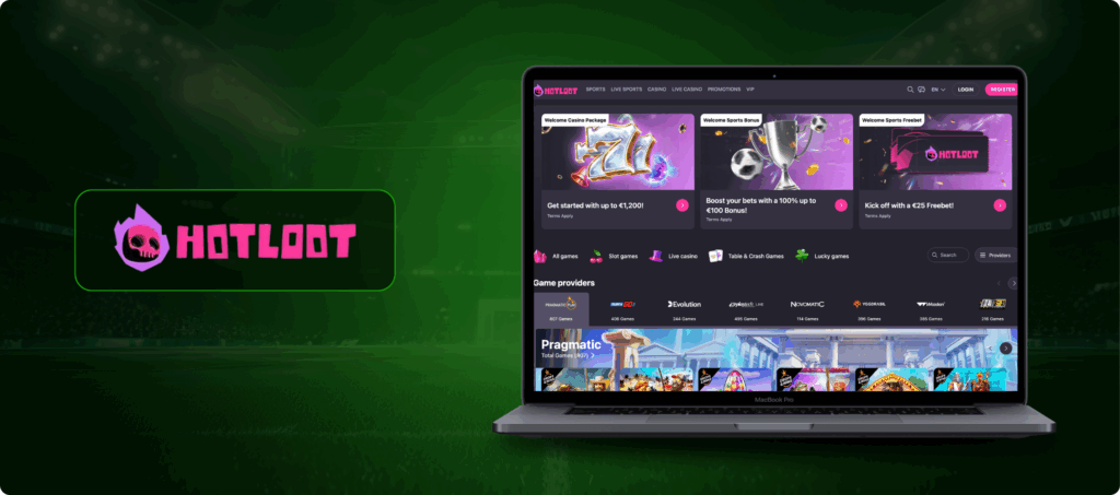 Hotloot Casino Review Banner